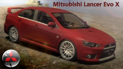 Mitsubishi Lancer Evolution VIII v1.0