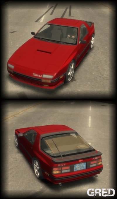 Mazda RX7 FC3S
