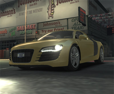 Audi R8 4.2 FSI