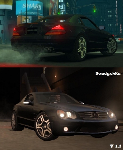Mercedes SL65 AMG V1.1
