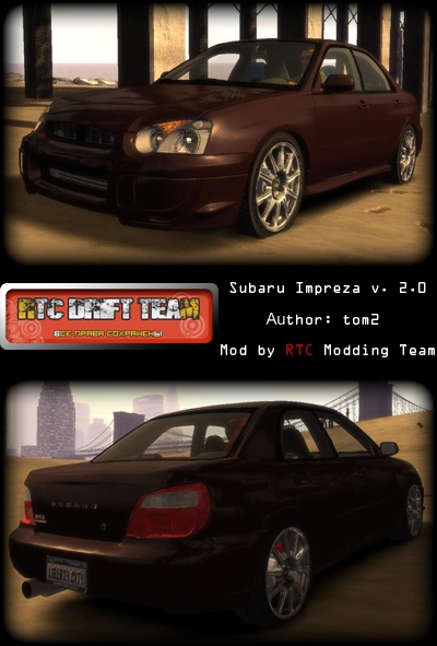 Subaru Impreza v2