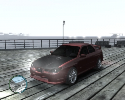 Subaru Impreza WRX STI 06