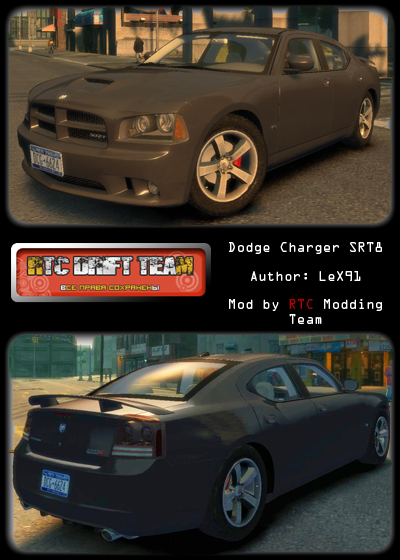 Dodge Charger SRT8 `07