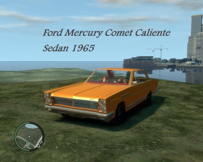 Ford Mercury Comet Caliente Sedan 1965 