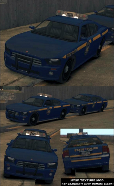New York State Police Buffalo