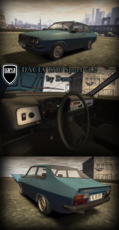 DACIA 1310 Sport v1.2