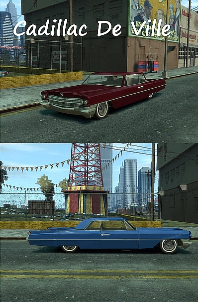 Cadillac De Ville v2