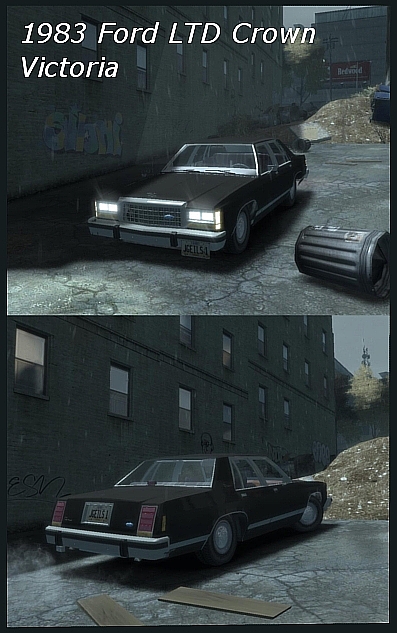 1983 Ford LTD Crown Victoria 