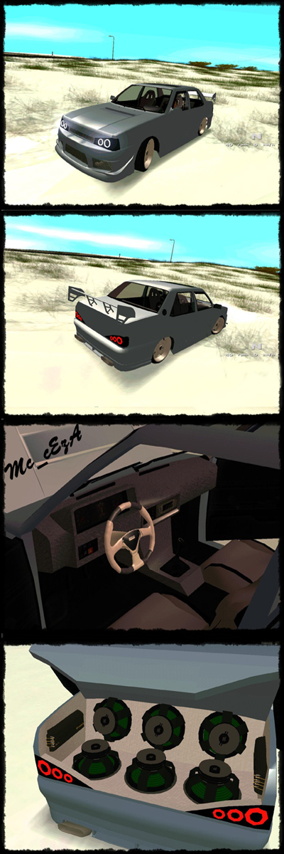 Tofas Sahin Tuning