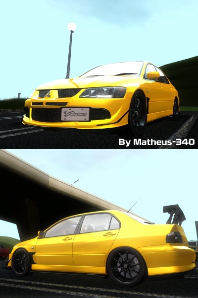 Mitsubishi Lancer Evolution VIII Varis