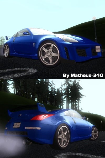 Nissan 350Z Varis