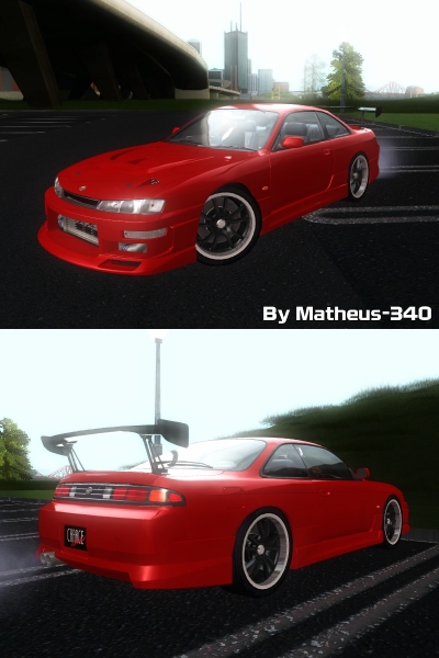 Nissan Silvia S14 Chargespeed