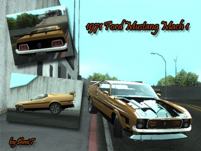 1971 Ford Mustang Mach 1$hmiT