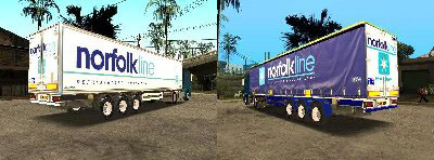EuroTruck Simulator Trailer Pack