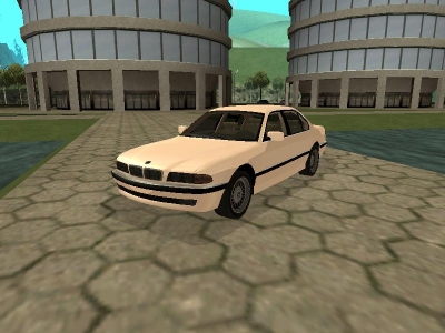BMW 750iL 1995