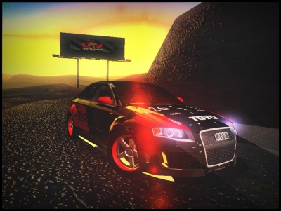 Audi RS4 Grip