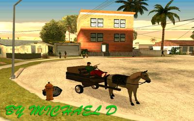 Horse + Cart