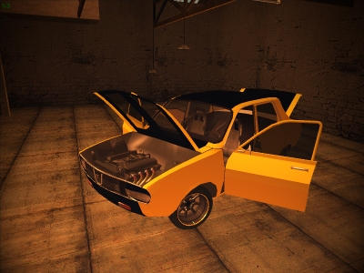 Dacia 1300 Old School