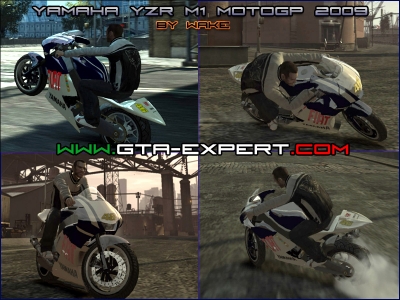 Yamaha YZR M1 MotoGP 2009