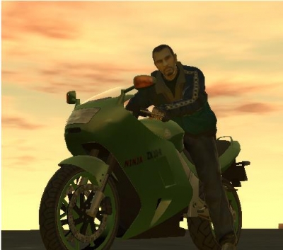 Kawasaki NINJA ZX 10 R