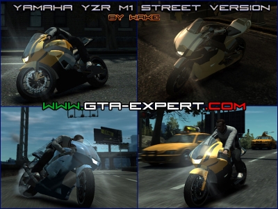 Yamaha YZR M1 Street Version