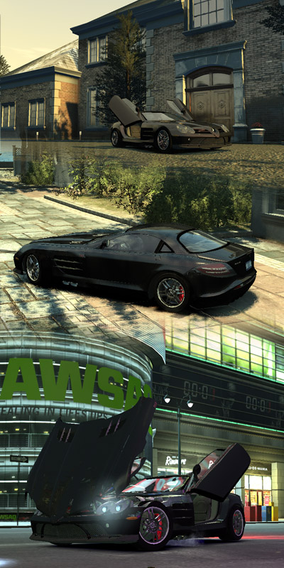 Mercedes SL65 AMG 