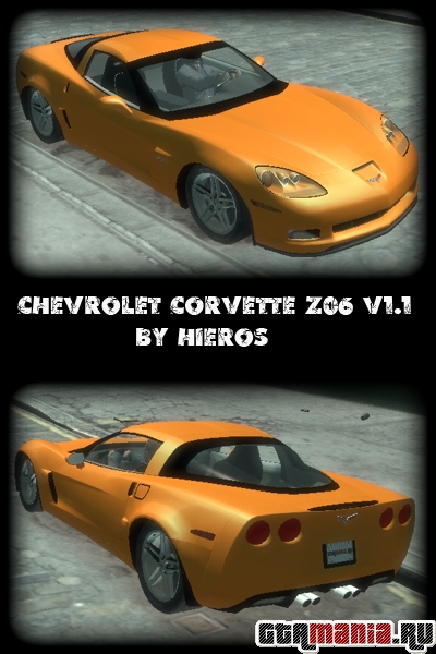 Chevrolet Corvette Z06 v1.1
