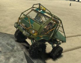 UAZ Prototype "Goliaf"