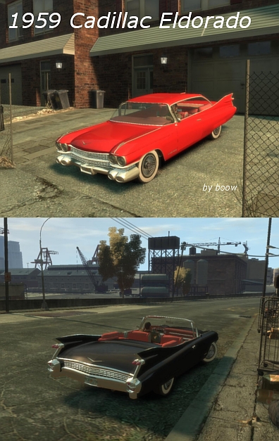 1959 Cadillac Eldorado
