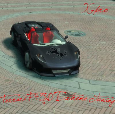 Ferrari F430 "Extreme Tuning"