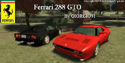 Ferrari 288 GTO