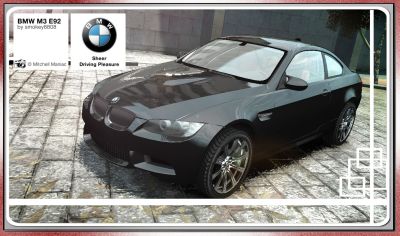 BMW M3 E92
