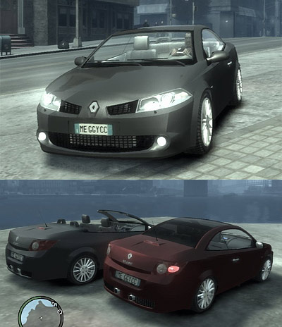 Renaul Megane CC Kit RS