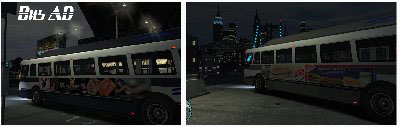 Bus Ad Textures