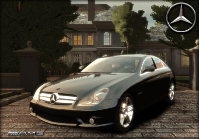 Mercedes-Benz CLS 63 v1.1