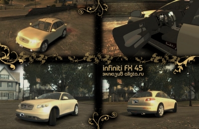 Nissan Infiniti FX45
