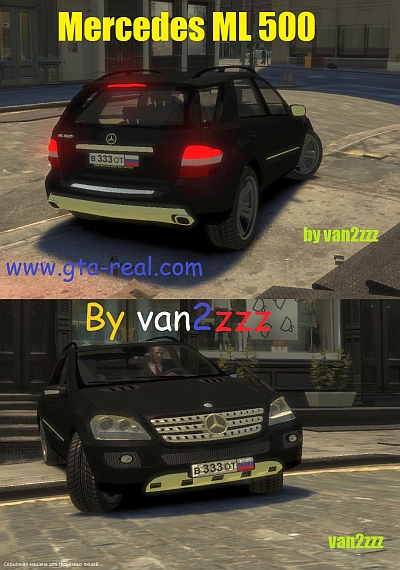 Mercedes ML 500