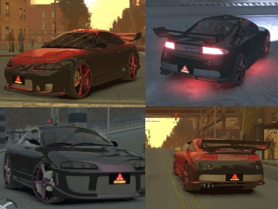 1999 Mitsubishi Eclipse Tuning