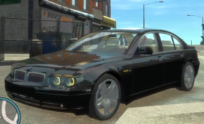 2002 BMW 760i