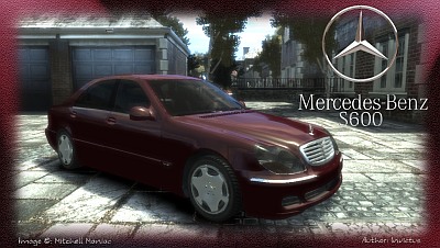 Mercedes-Benz S600