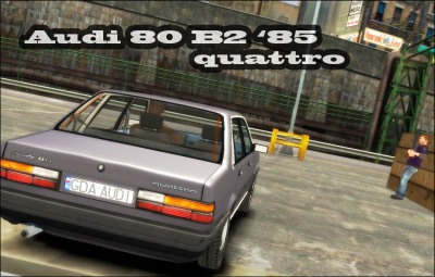 Audi 80 B2 