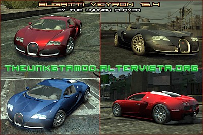 Bugatti Veyron v3.1