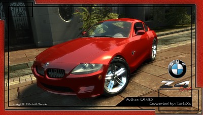 BMW Z4 Coupé v1.0
