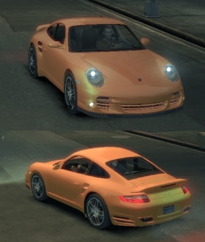 Porsche 911 Turbo V3 (final)