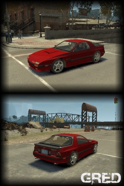 Mazda RX7 FC3S v2 FINAL