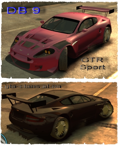 Aston Martin DB 9 GTR Sport