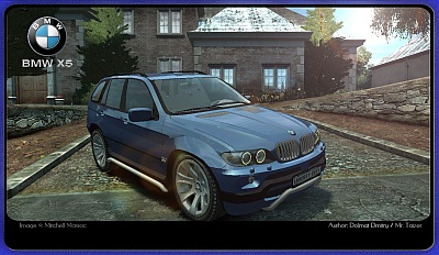 BMW X5 4.8