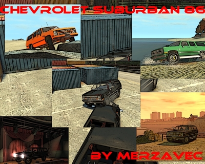 Chevrolet Suburban 86 2.0 Final