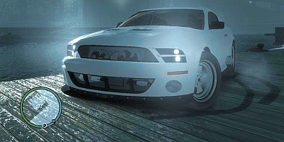 Ford Mustang GT-R