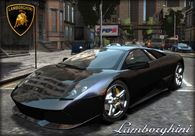 Lamborgini Murcielago LP640 v2